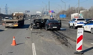 Страшная авария на Новорижском шоссе